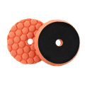 Rupe Style Orange hexagon Sponge Wheel Foam pad for car polisher